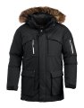 Heren Wintersport Jas Clique Malamute 020997 zwart